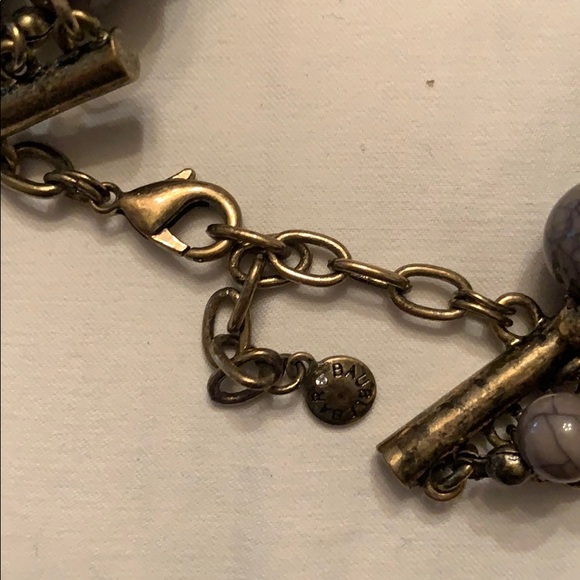 Baublebar Gray Statement Necklace - Picture 7 of 7